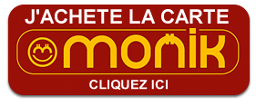 La carte monik